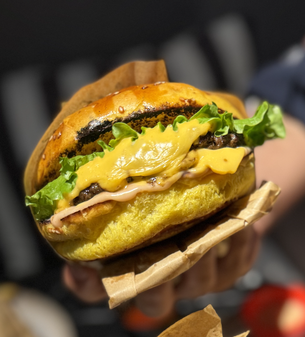 Long Cheese Burger (150 gr.)